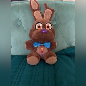 Funko Five Nights At Freddy’s Chocolate Bonnie Plush 2021 8in -used. Tag cut